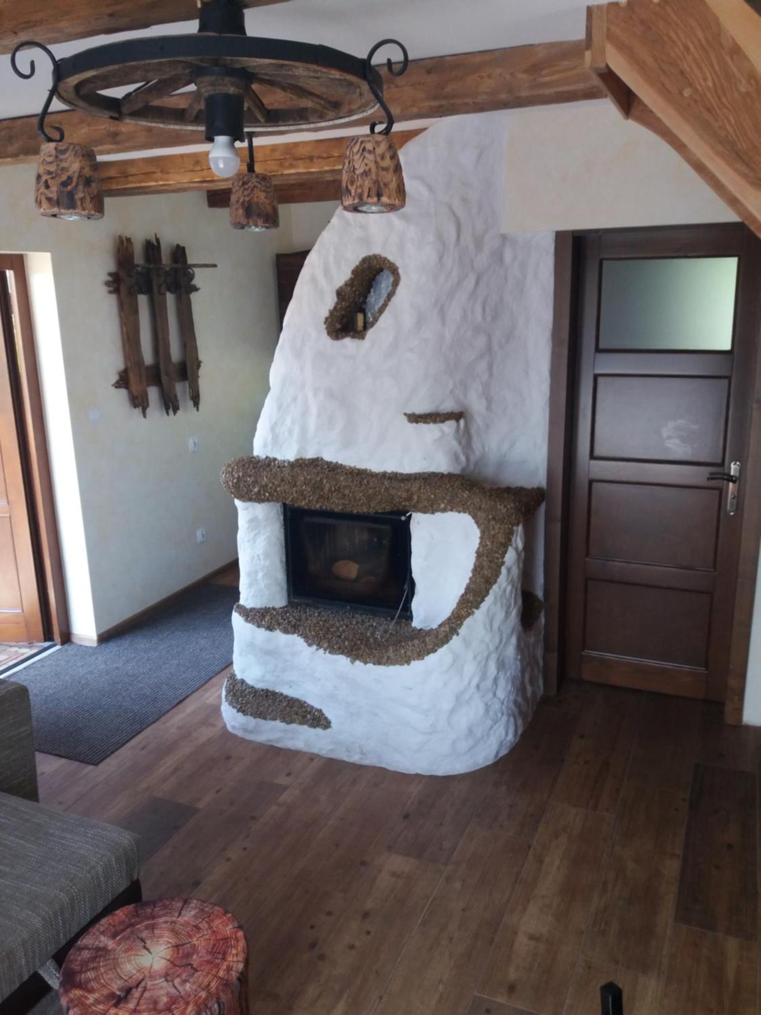 Domki Pod Sosnami Kacwin Bagian luar foto